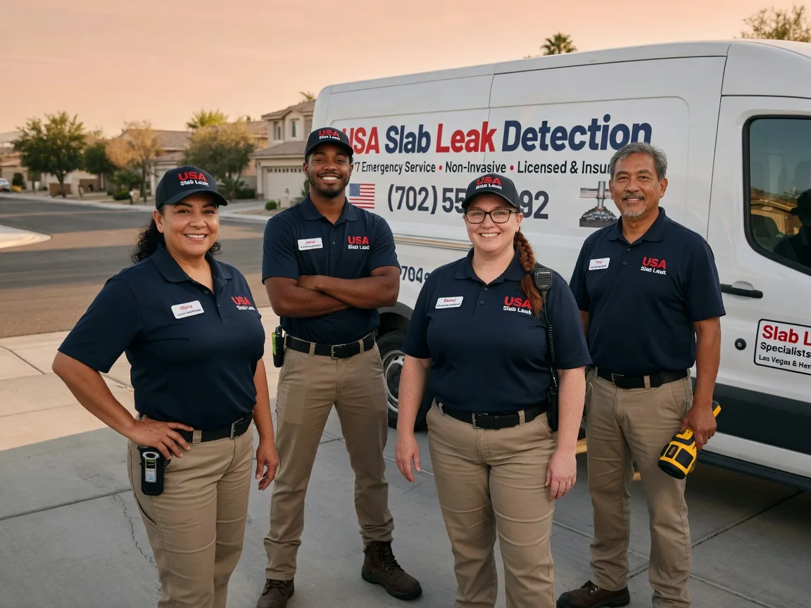 Slab Leak Repair company in Hallam, NE