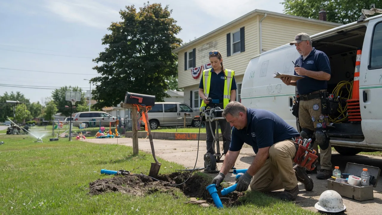 Slab Leak Repair in Hallam, NE near me